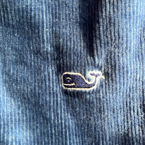Blue Christmas VV Corduroy pants - Picture 3 of 5